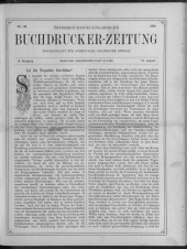 Buchdrucker-Zeitung