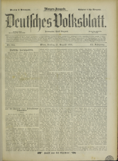 Deutsches Volksblatt