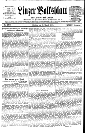 Linzer Volksblatt