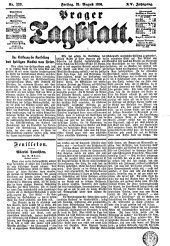 Prager Tagblatt