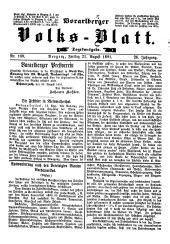 Vorarlberger Volksblatt