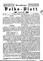 Vorarlberger Volksblatt