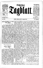 Mährisches Tagblatt