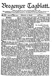 Bregenzer/Vorarlberger Tagblatt