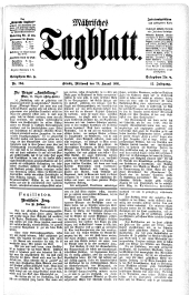 Mährisches Tagblatt