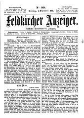 Feldkircher Anzeiger