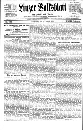 Linzer Volksblatt