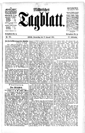 Mährisches Tagblatt