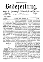 Österreichische Badezeitung