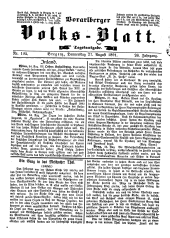 Vorarlberger Volksblatt