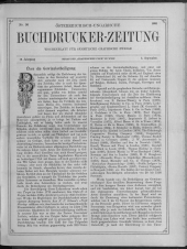 Buchdrucker-Zeitung