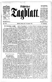 Mährisches Tagblatt