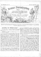 Kremser Feuerwehr-Zeitung