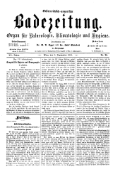 Österreichische Badezeitung