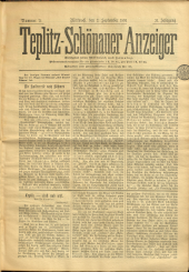 Teplitz-Schönauer Anzeiger