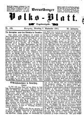 Vorarlberger Volksblatt