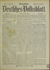 Deutsches Volksblatt