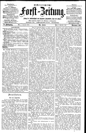 Forst-Zeitung