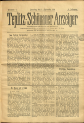 Teplitz-Schönauer Anzeiger