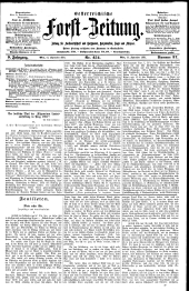 Forst-Zeitung