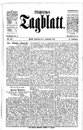 Mährisches Tagblatt