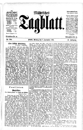 Mährisches Tagblatt