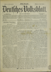 Deutsches Volksblatt