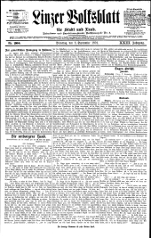Linzer Volksblatt
