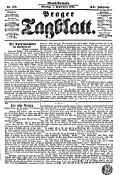 Prager Tagblatt