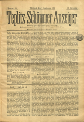 Teplitz-Schönauer Anzeiger
