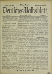 Deutsches Volksblatt