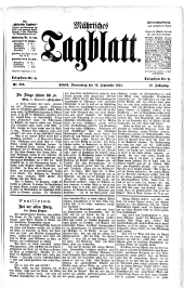 Mährisches Tagblatt