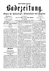 Österreichische Badezeitung