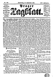 Prager Tagblatt