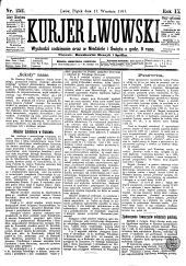 Kuryer Lwowski (Lemberger Courier)