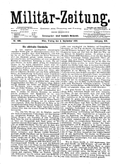 Militär-Zeitung