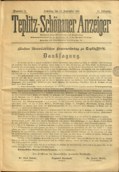 Teplitz-Schönauer Anzeiger