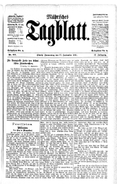 Mährisches Tagblatt