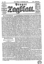 Prager Tagblatt