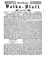 Vorarlberger Volksblatt