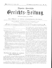 Allgemeine Österreichische Gerichtszeitung