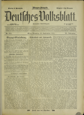 Deutsches Volksblatt