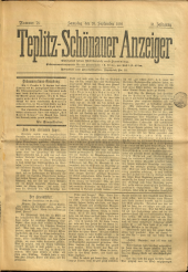 Teplitz-Schönauer Anzeiger