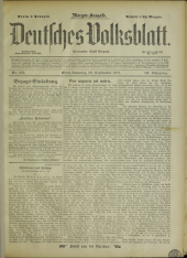 Deutsches Volksblatt