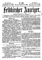 Feldkircher Anzeiger