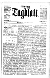 Mährisches Tagblatt