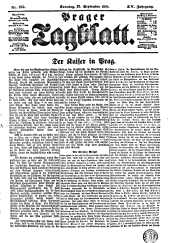 Prager Tagblatt