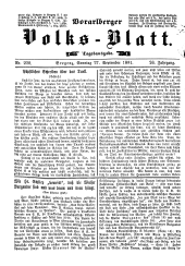 Vorarlberger Volksblatt