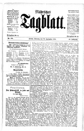 Mährisches Tagblatt