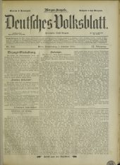 Deutsches Volksblatt